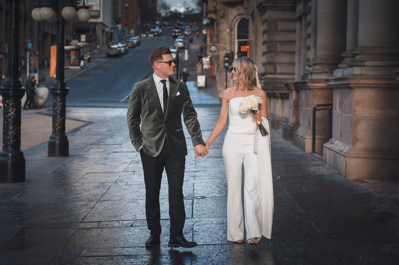 glasgow elopement photographer montrose street kg 0008