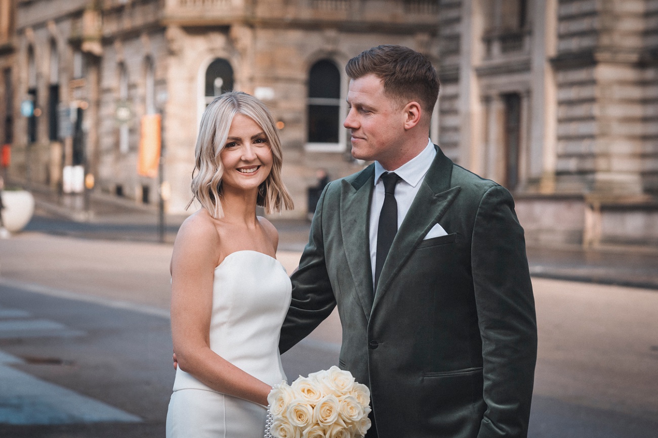 glasgow elopement photographer montrose street kg 0009