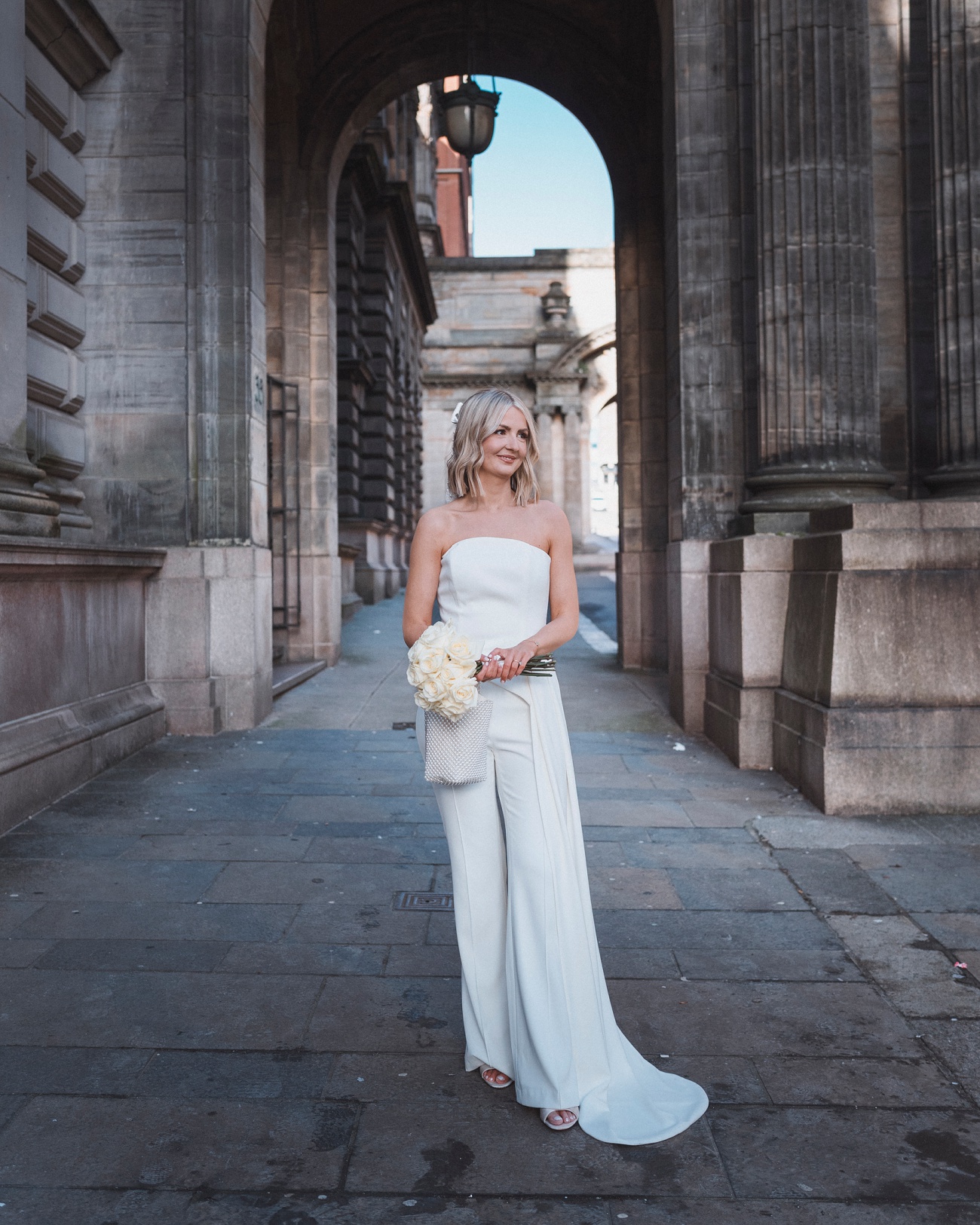 glasgow elopement photographer montrose street kg 0010