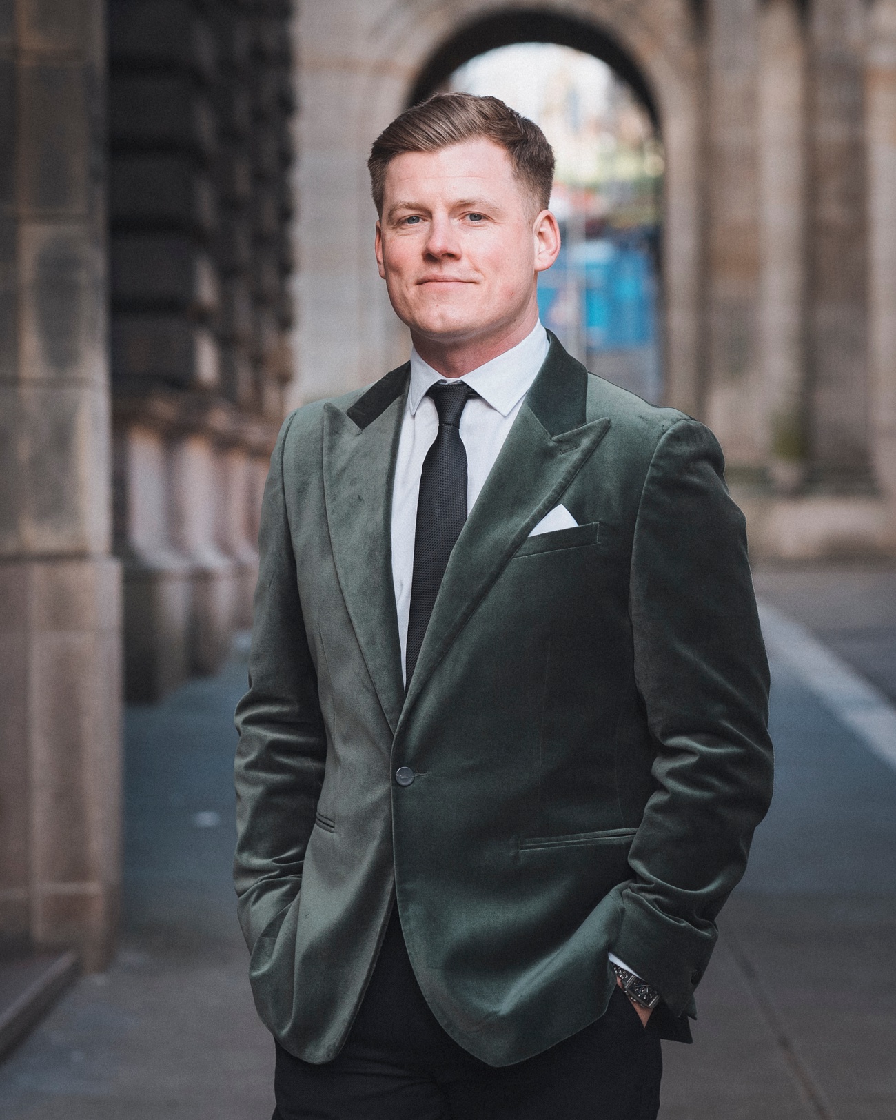 glasgow elopement photographer montrose street kg 0011