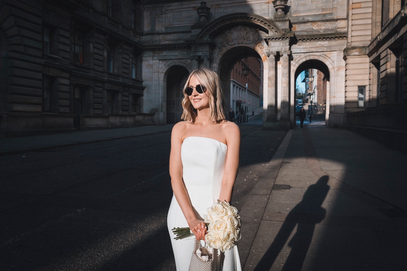glasgow elopement photographer montrose street kg 0014