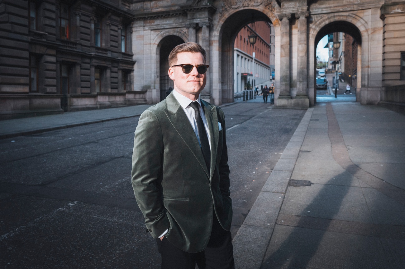 glasgow elopement photographer montrose street kg 0015