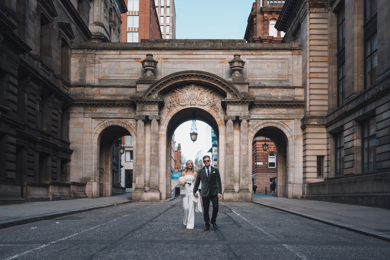 glasgow elopement photographer montrose street kg 0016