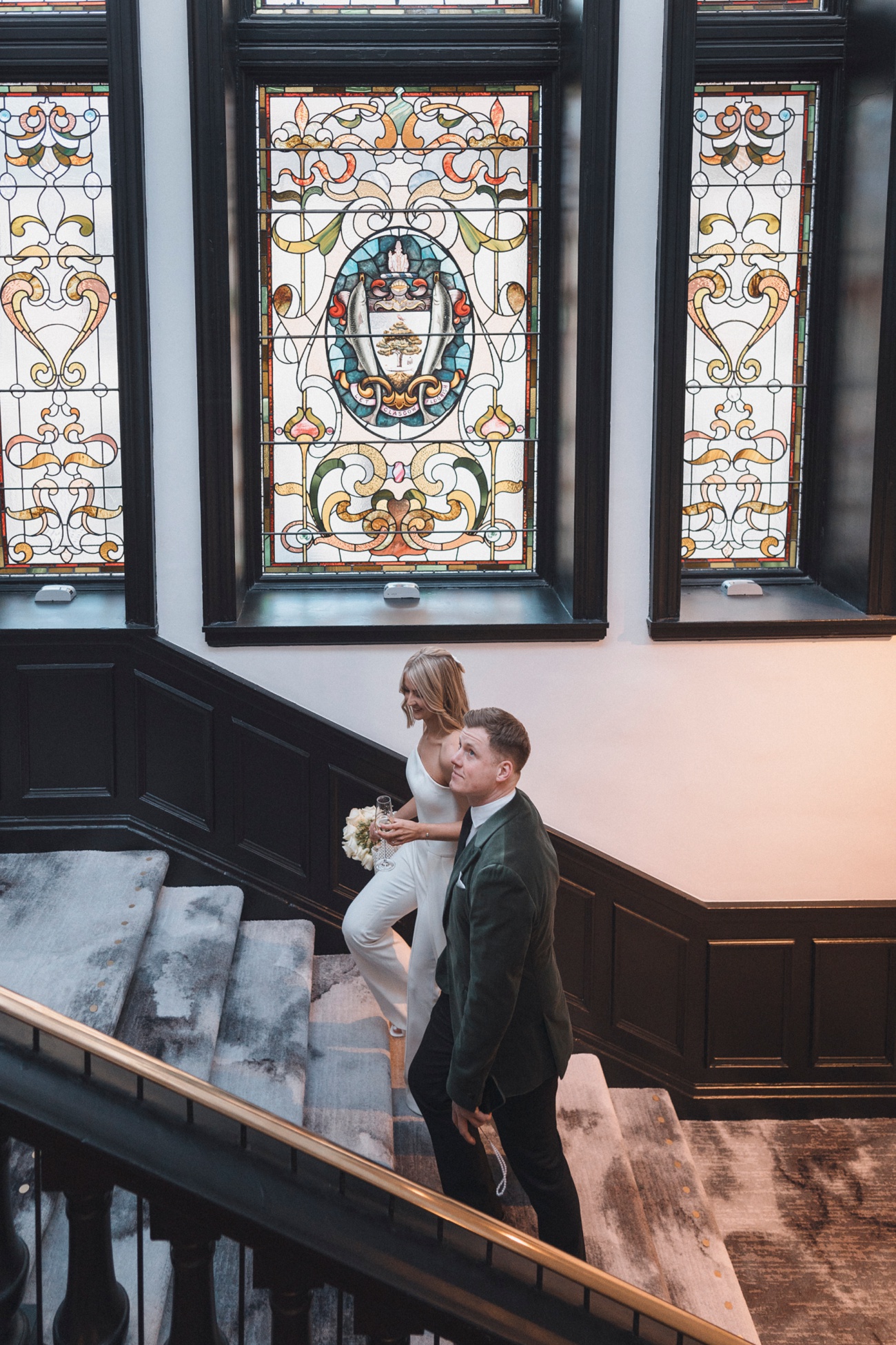 glasgow elopement photographer montrose street kg 0017