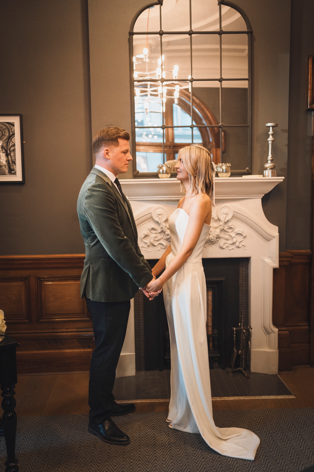 glasgow elopement photographer montrose street kg 0024
