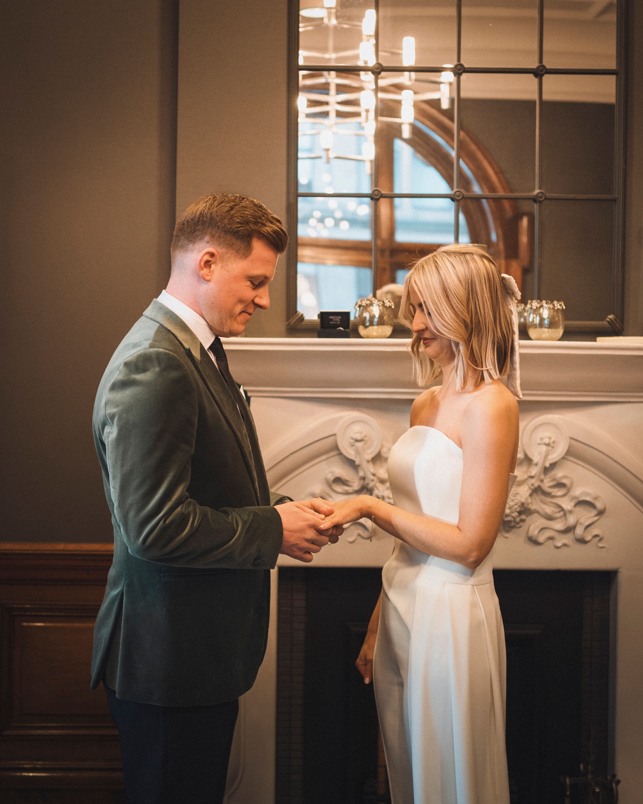glasgow elopement photographer montrose street kg 0025
