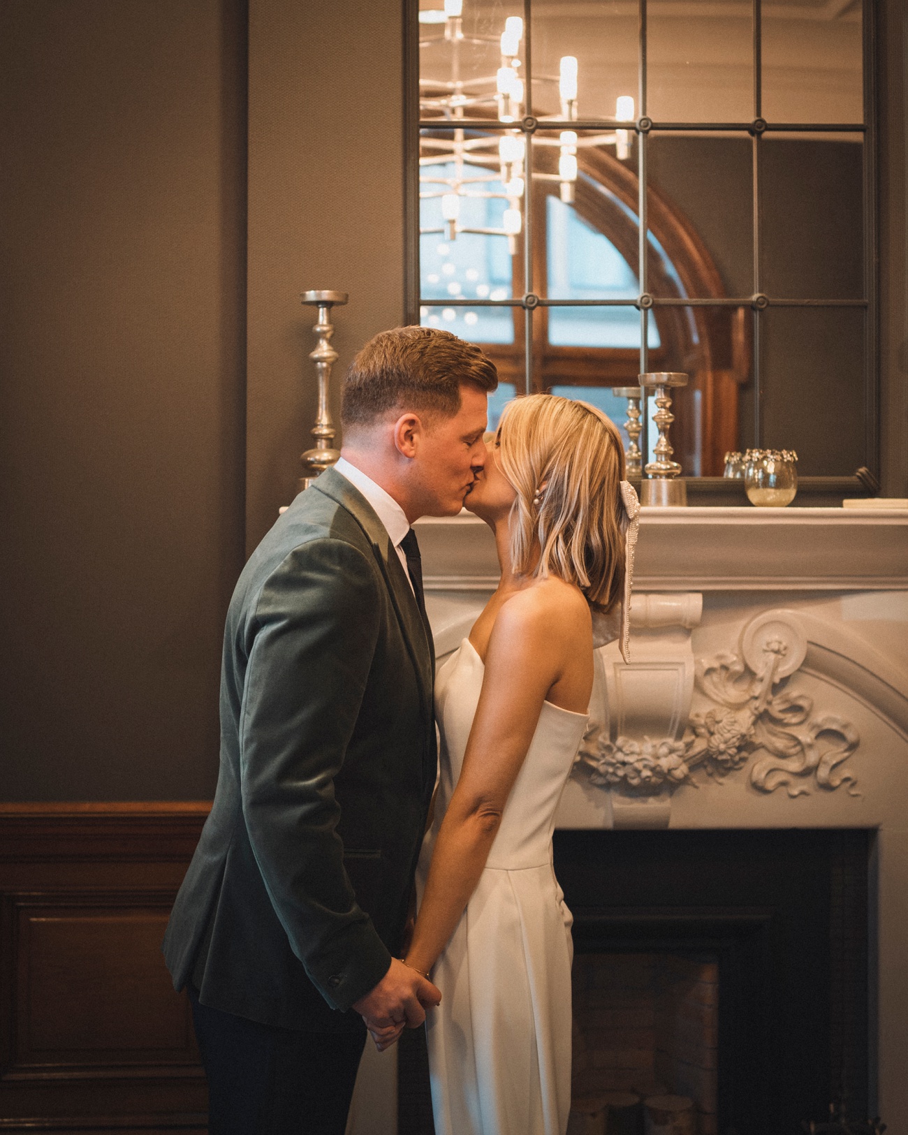 glasgow elopement photographer montrose street kg 0027