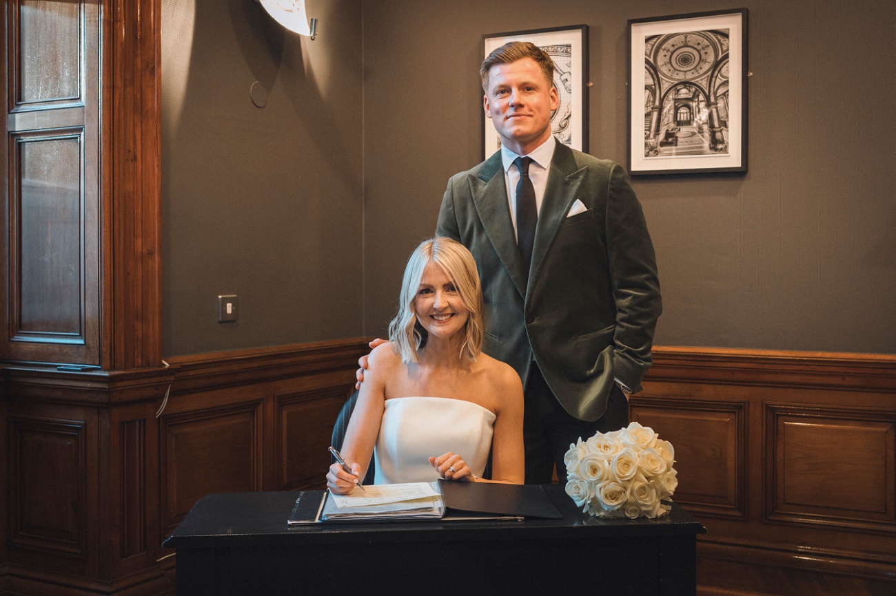 glasgow elopement photographer montrose street kg 0029