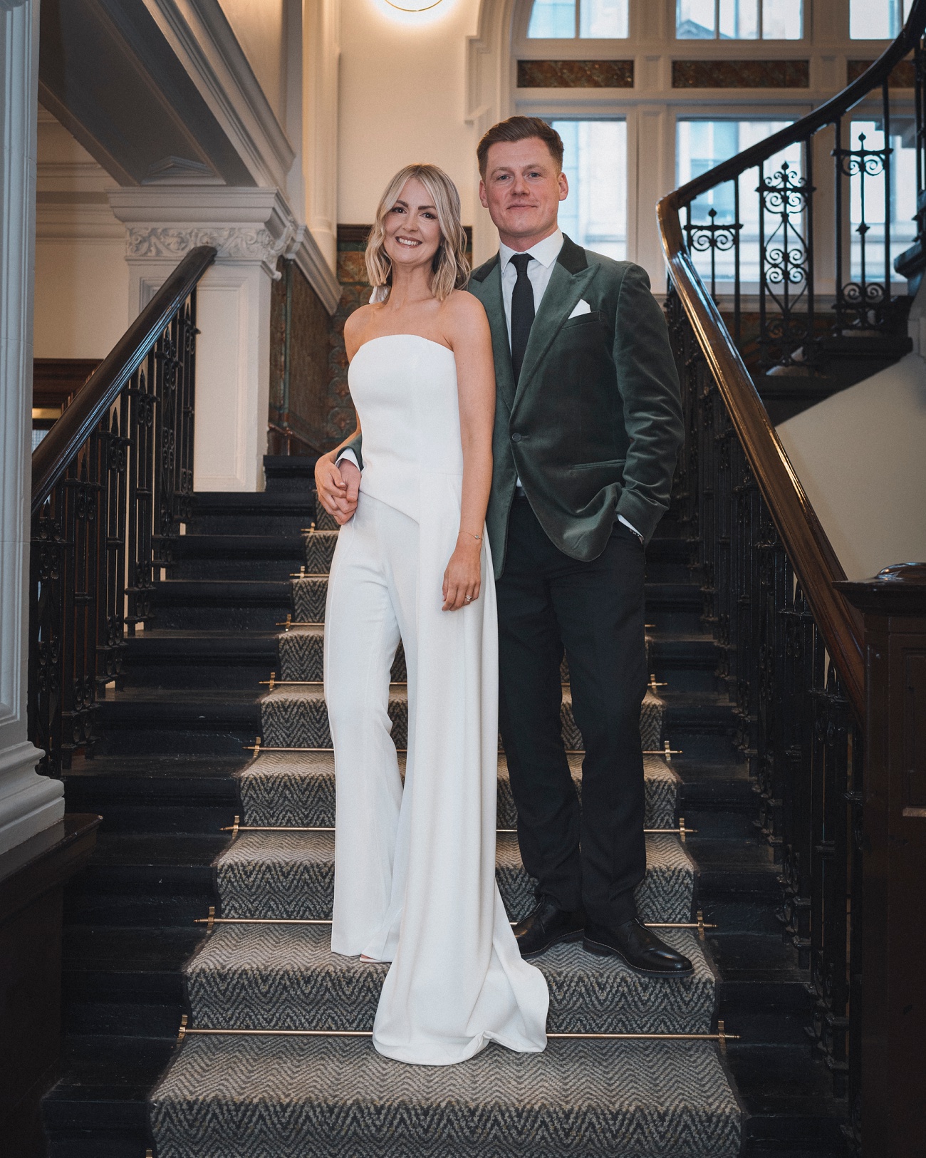 glasgow elopement photographer montrose street kg 0033
