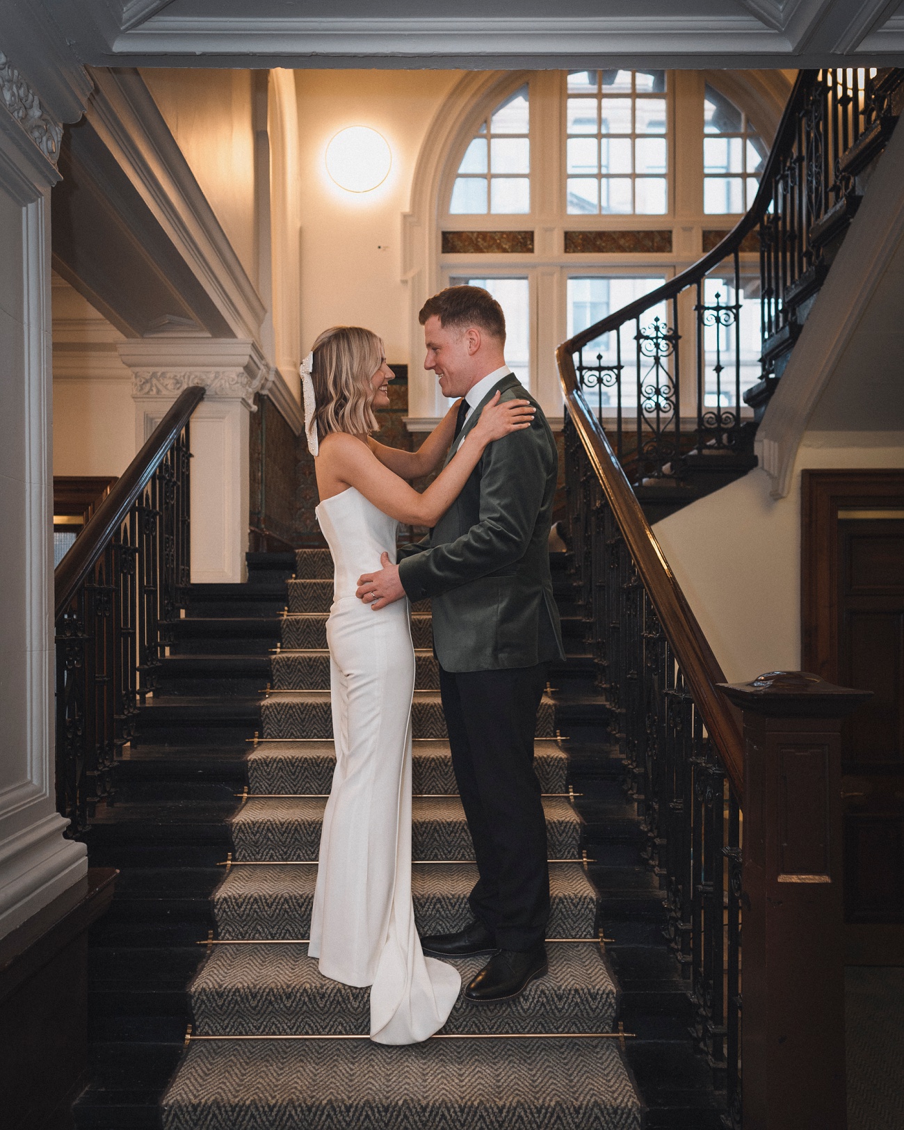 glasgow elopement photographer montrose street kg 0034