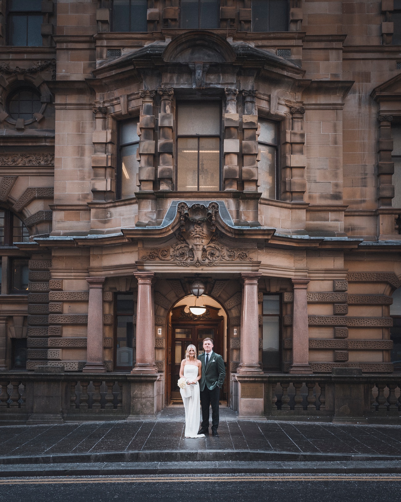 glasgow elopement photographer montrose street kg 0036