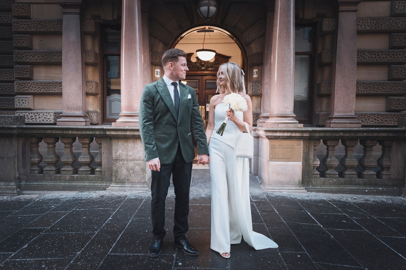 glasgow elopement photographer montrose street kg 0037