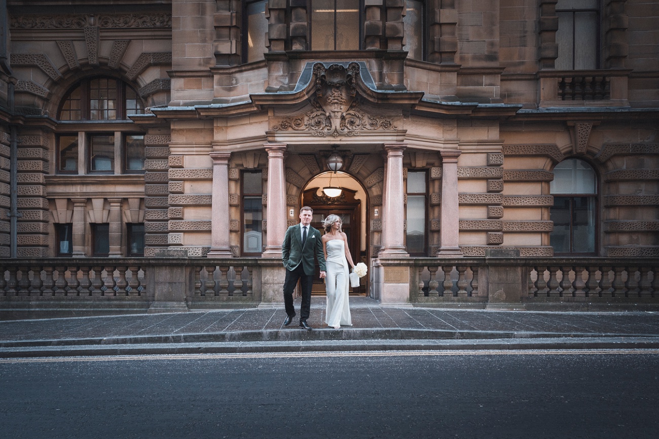 glasgow elopement photographer montrose street kg 0038