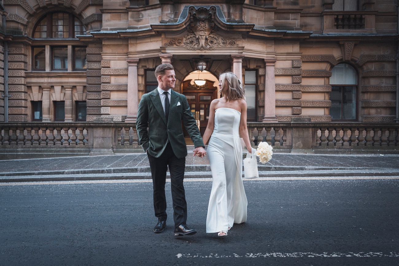 glasgow elopement photographer montrose street kg 0039