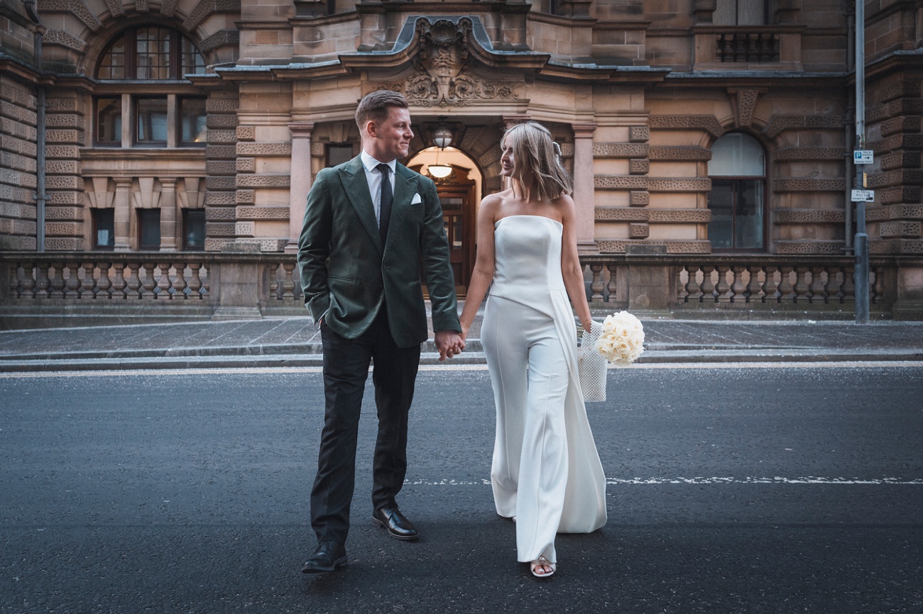glasgow elopement photographer montrose street kg 0040