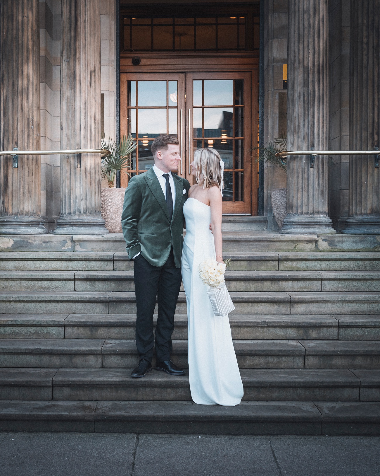 glasgow elopement photographer montrose street kg 0043