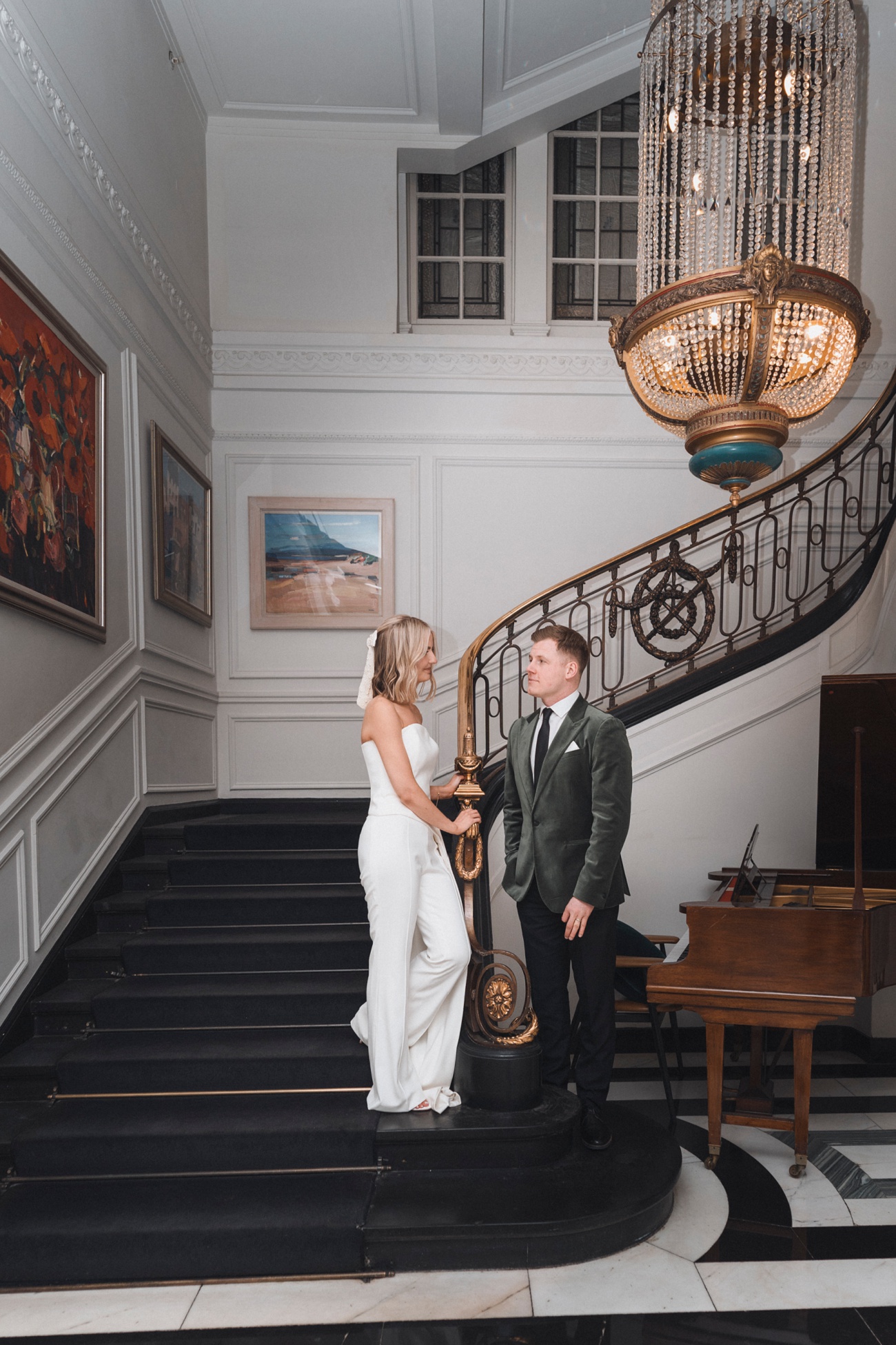 glasgow elopement photographer montrose street kg 0046