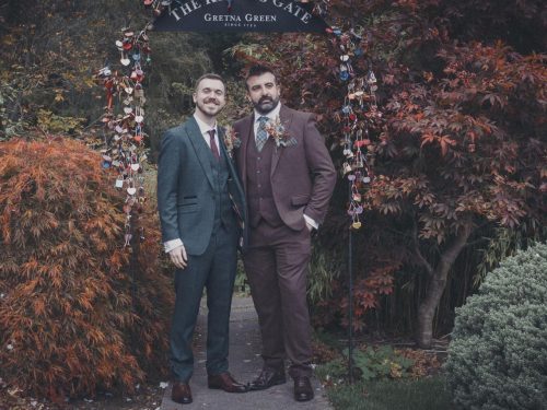Gretna Green Scotland // Relaxed Micro Wedding