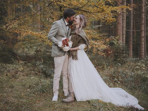 The Hermitage Dunkeld Wedding // Intimate Forest Elopement