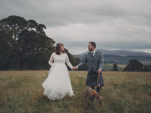 Cormiston Farm Wedding // A Beautiful Rural Celebration