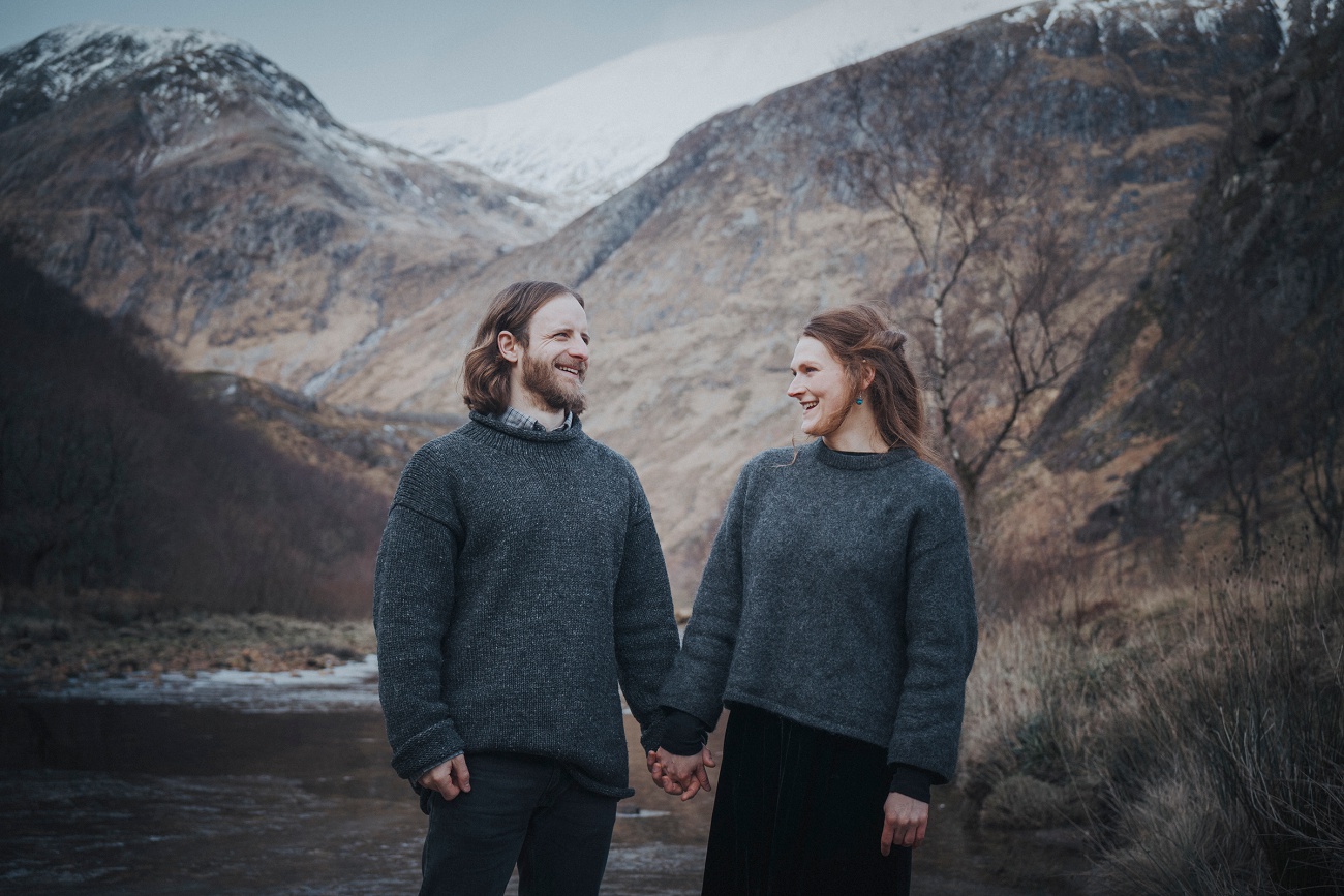 glen nevis couples photoshoot sk 0019