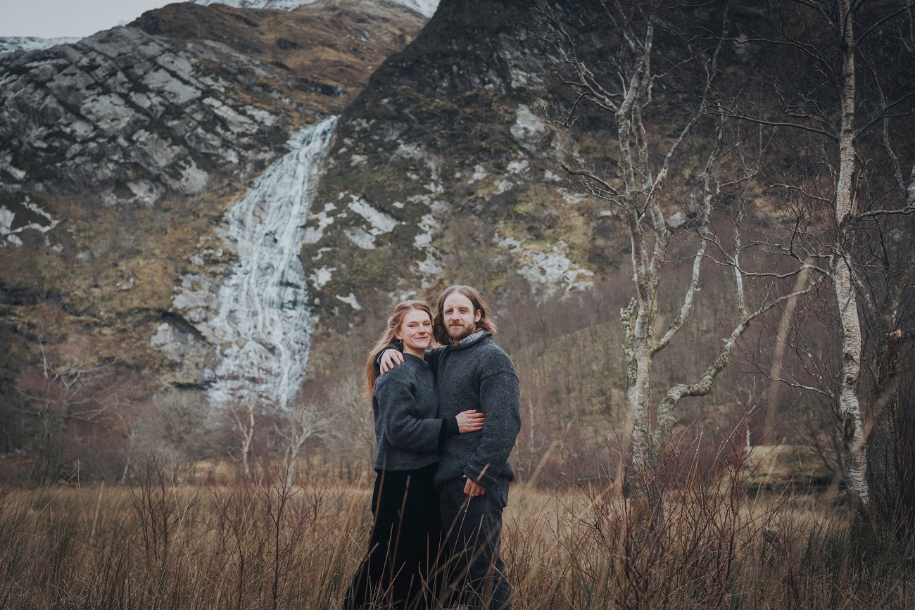 glen nevis couples photoshoot sk 0026