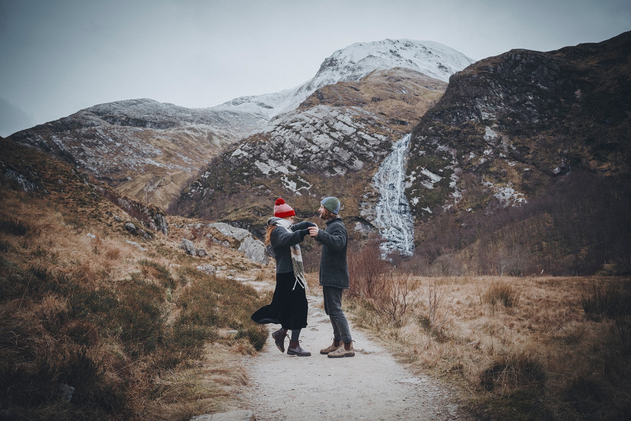 glen nevis couples photoshoot sk 0030