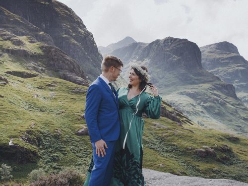Glencoe Adventure Shoot // Zoe & David