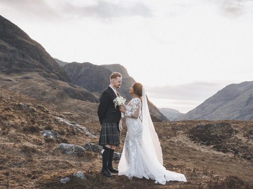 Glencoe Elopement Style Shoot // Mary-Cruz & Daryl