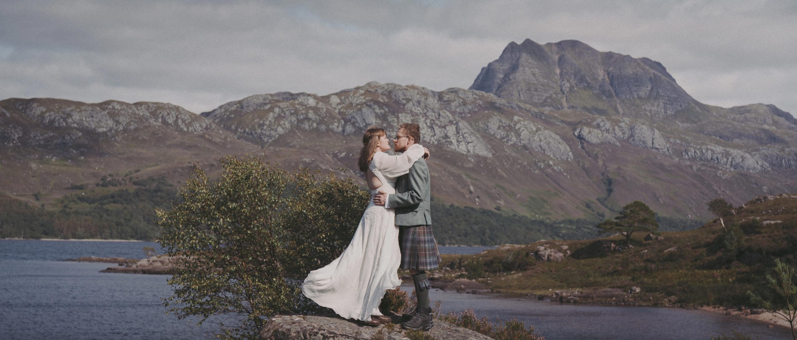 wedding photographer scotland gairloch