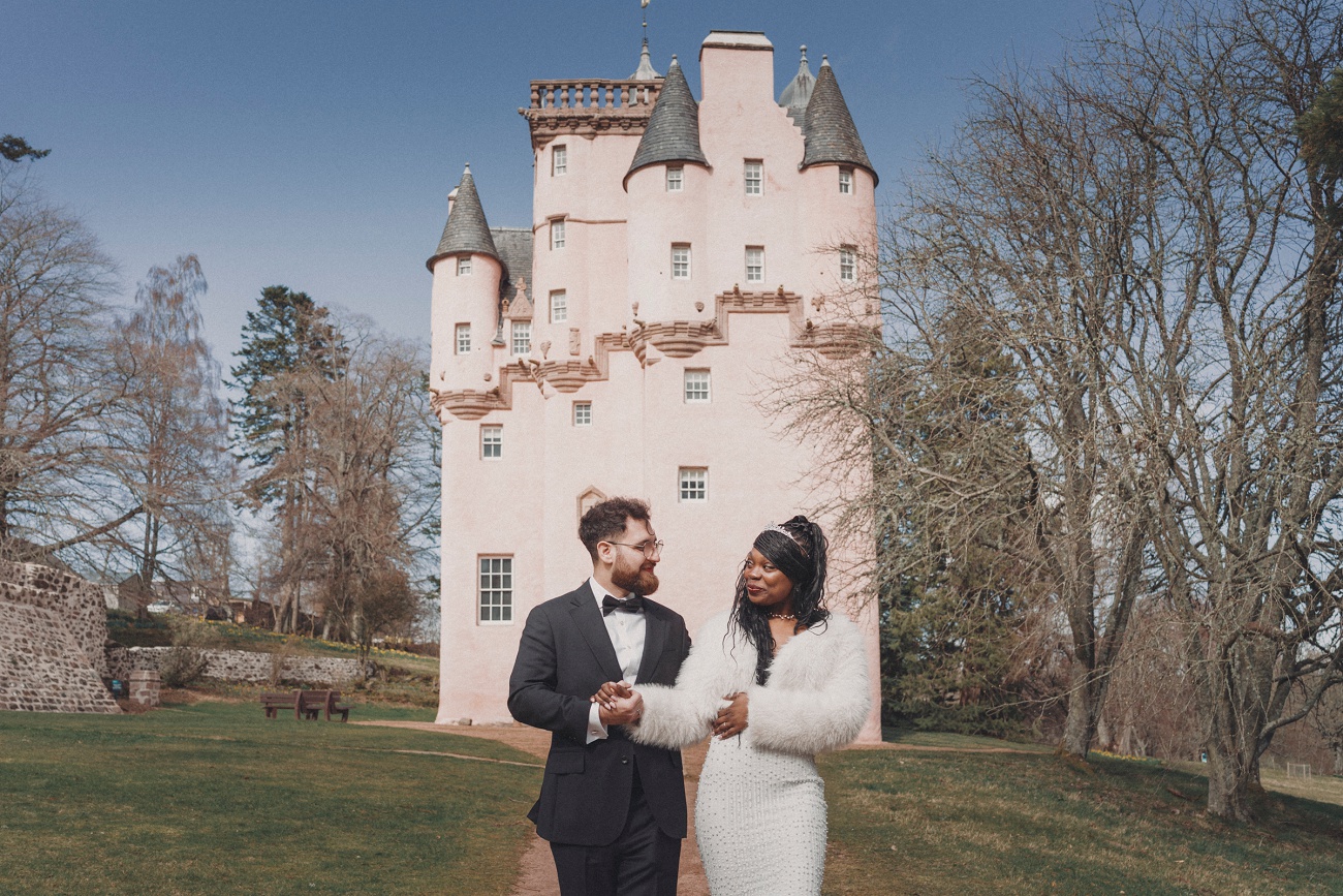 craigievar castle wedding elopememt photography 0035