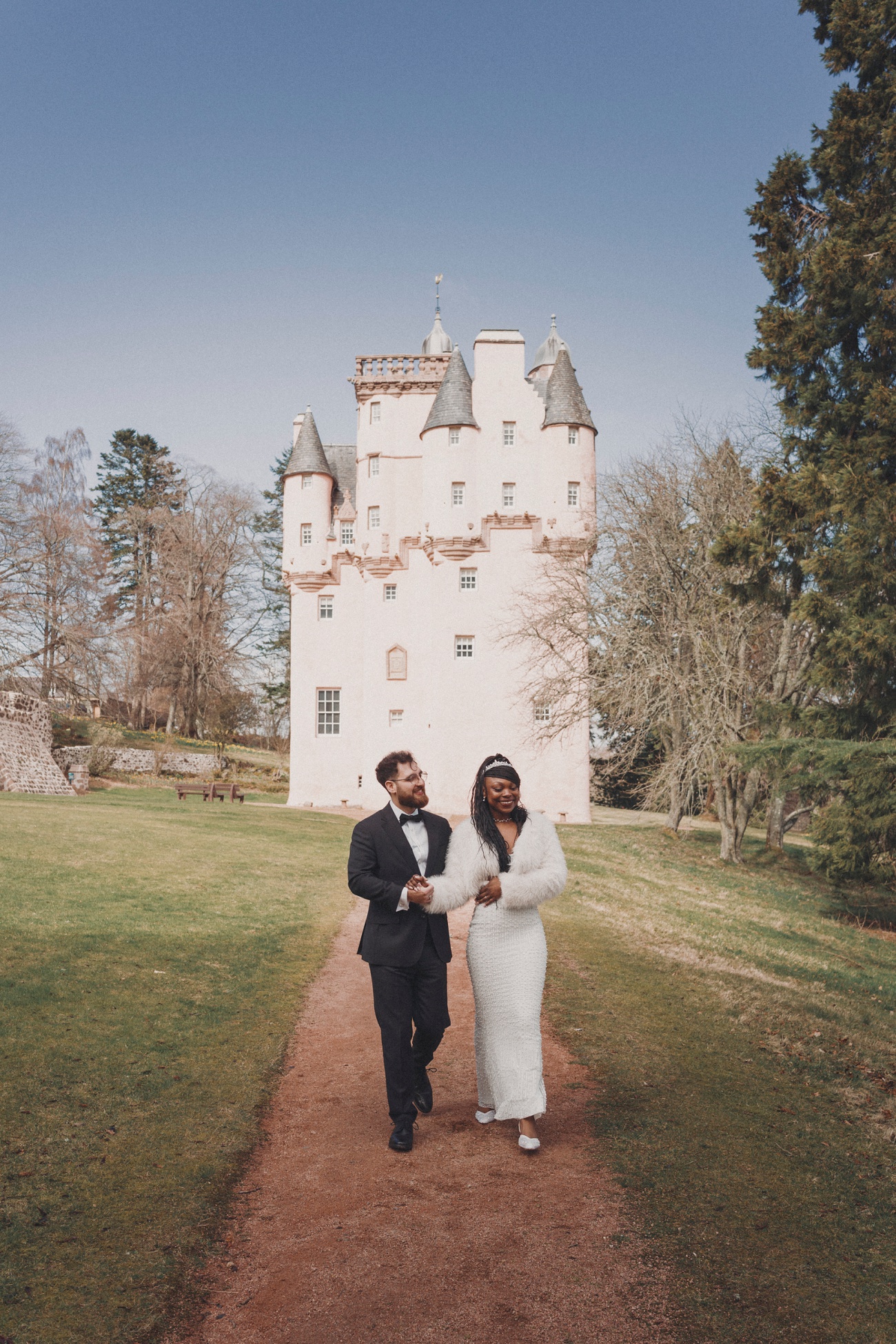 craigievar castle wedding elopememt photography 0036