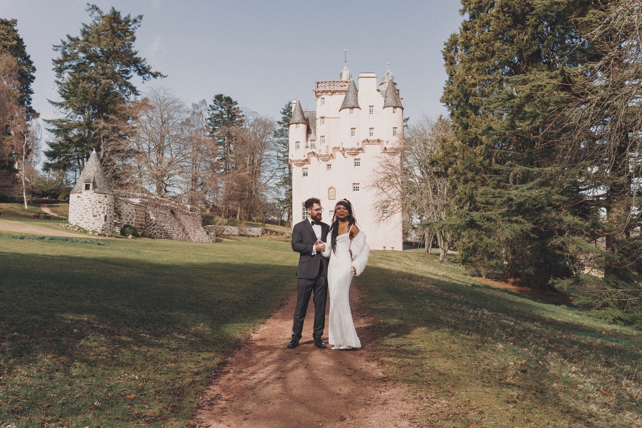 craigievar castle wedding elopememt photography 0037
