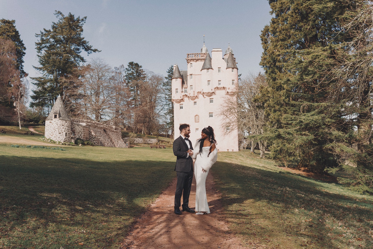 craigievar castle wedding elopememt photography 0038