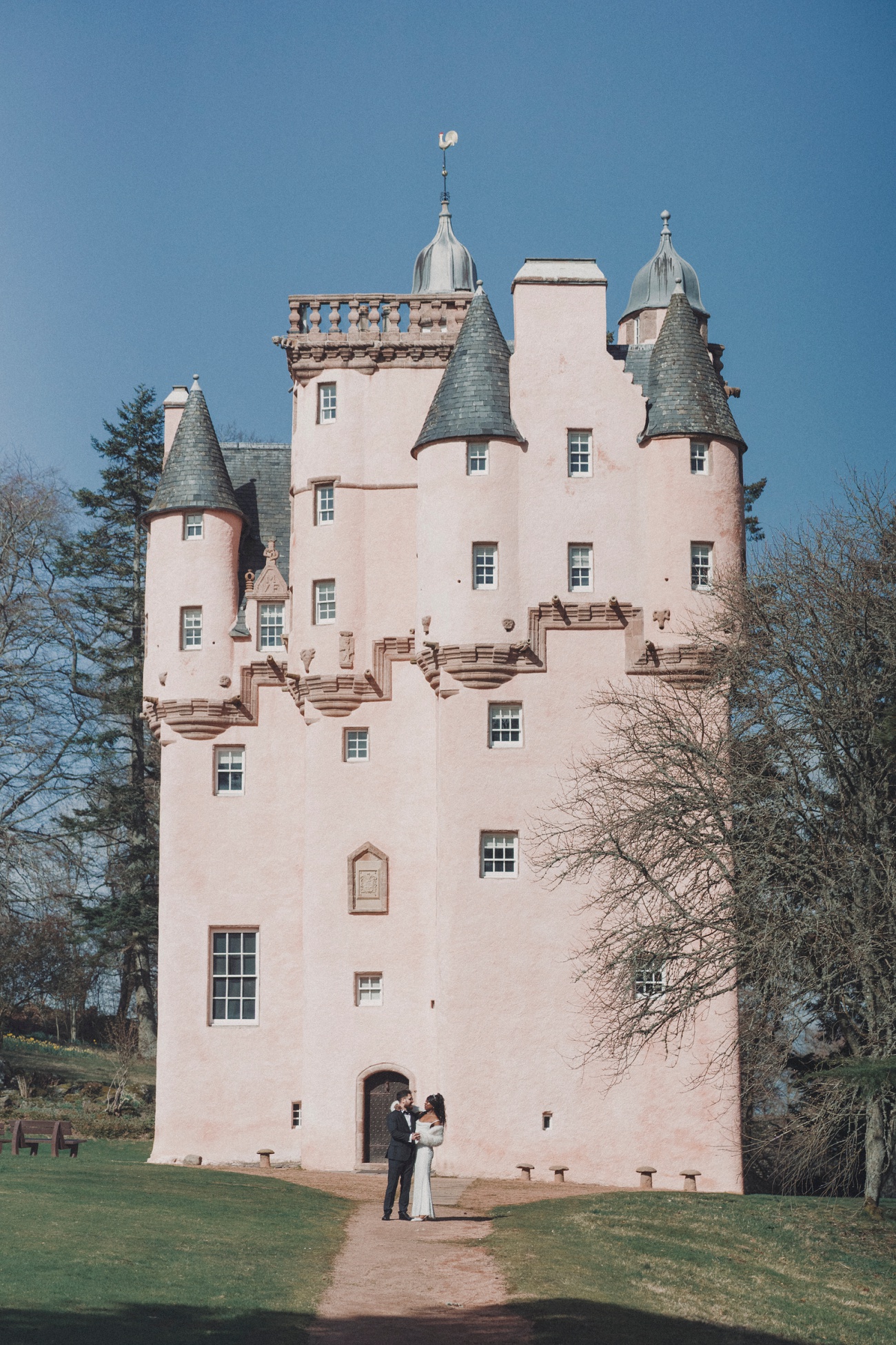 craigievar castle wedding elopememt photography 0046