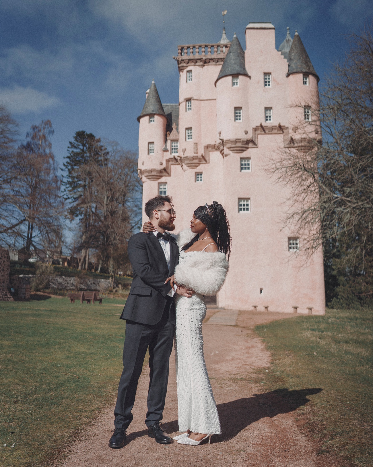 craigievar castle wedding elopememt photography 0047