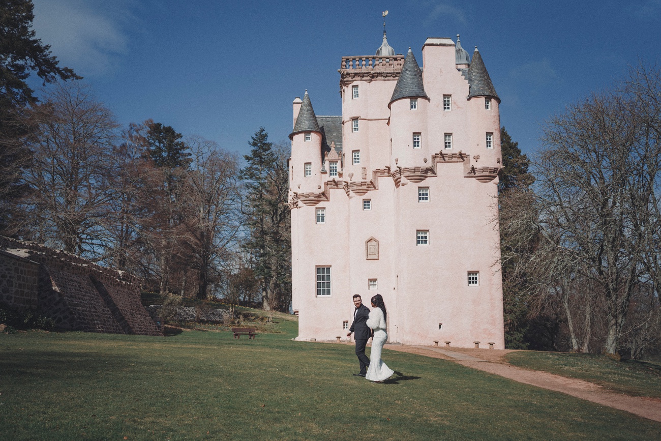 craigievar castle wedding elopememt photography 0048