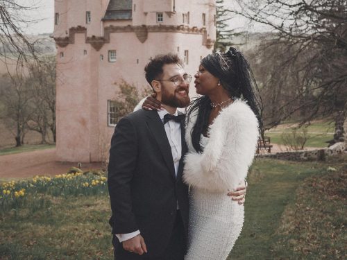 Craigievar Castle Wedding // Magical Aberdeenshire Elopement