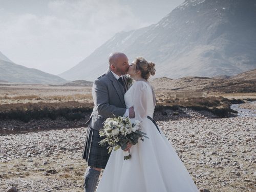 Sunny Spring Glencoe Elopement // A Glorious March Handfasting