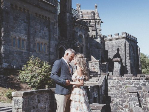 St Conan’s Kirk Wedding Vow Renewal // Romantic Loch Aweside Ceremony