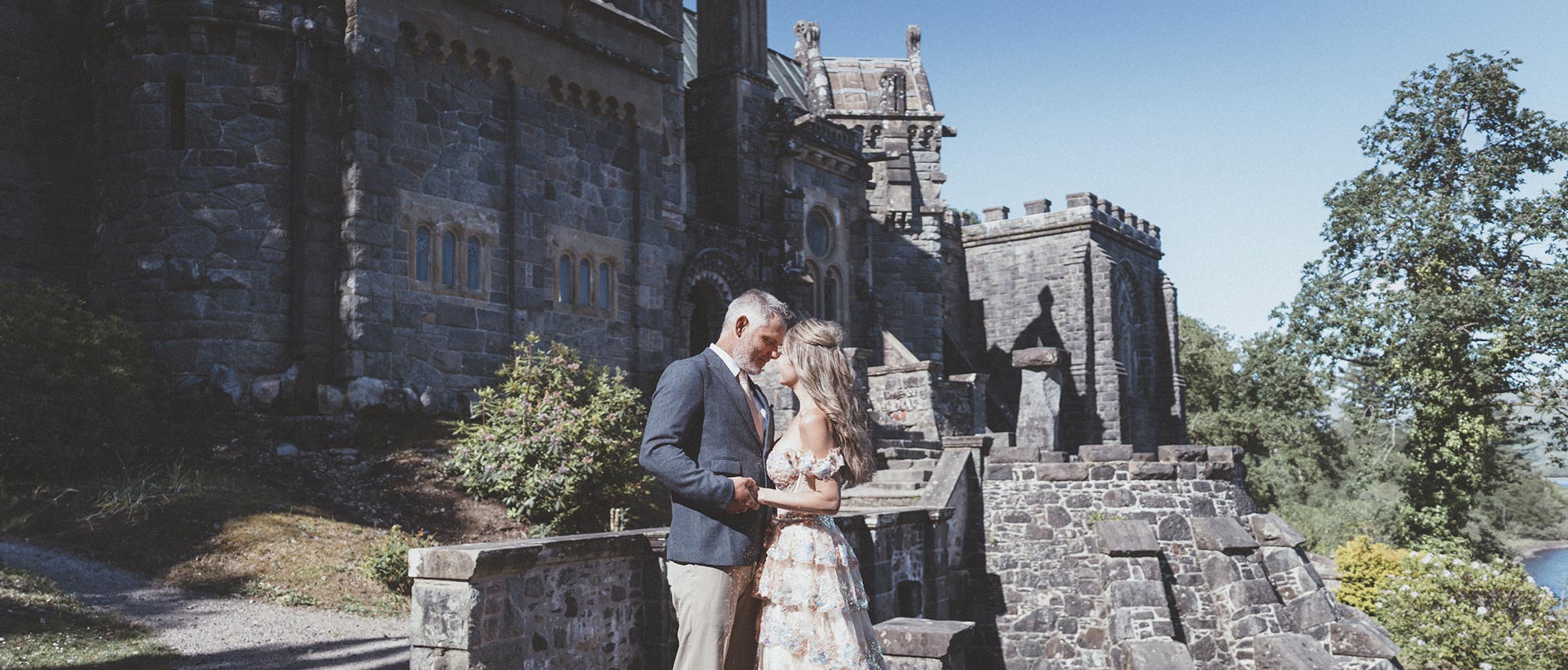 Wedding Photographer Scotland 5 st conans kirk wedding vows jm featured