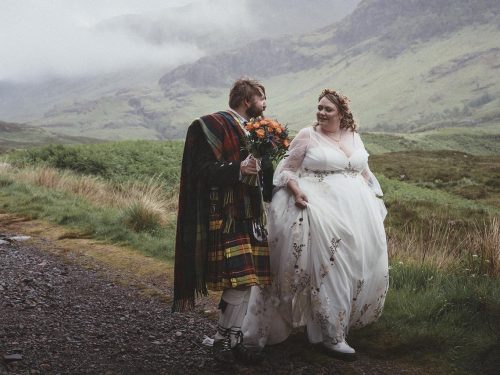 Glencoe Photographer // Wild Scottish Elopement Wedding