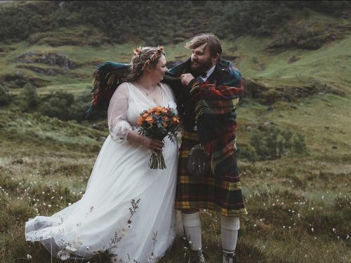 Glencoe Photographer // Wild Scottish Elopement Wedding