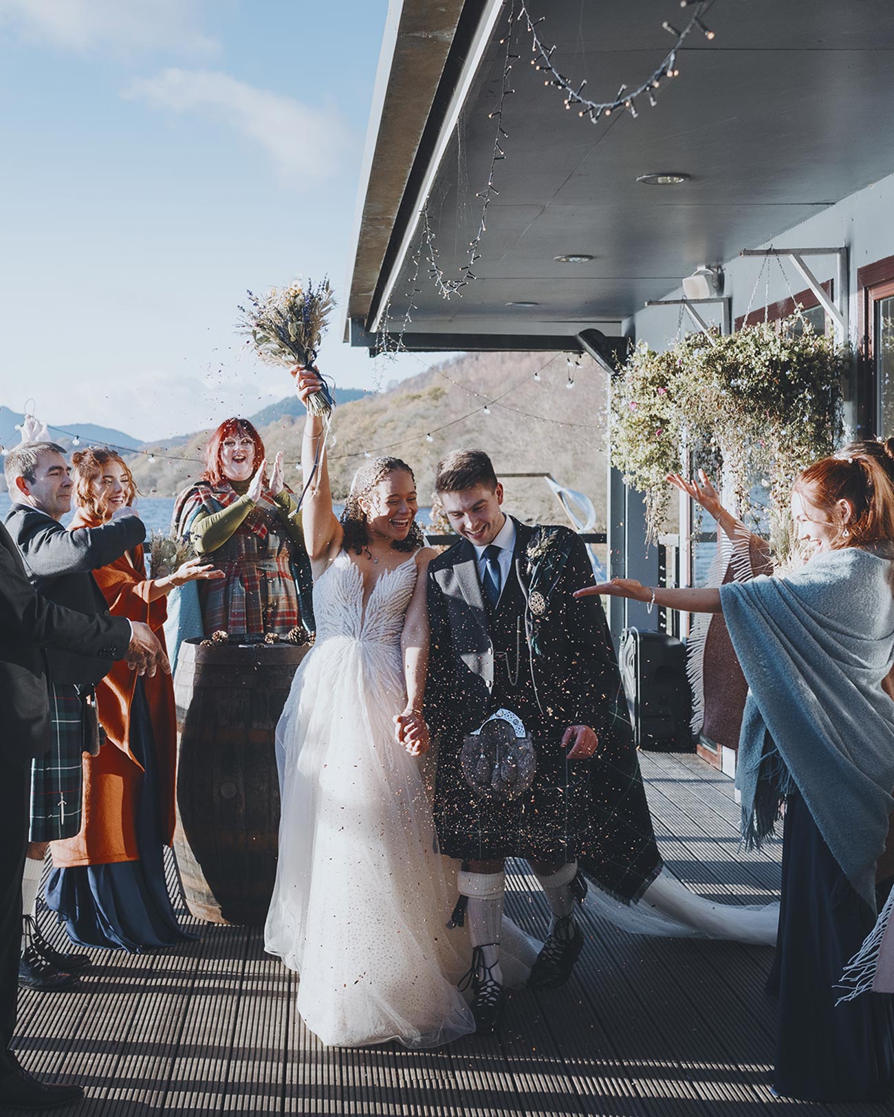loch venachar wedding at extra loch venachar wedding photography at extra