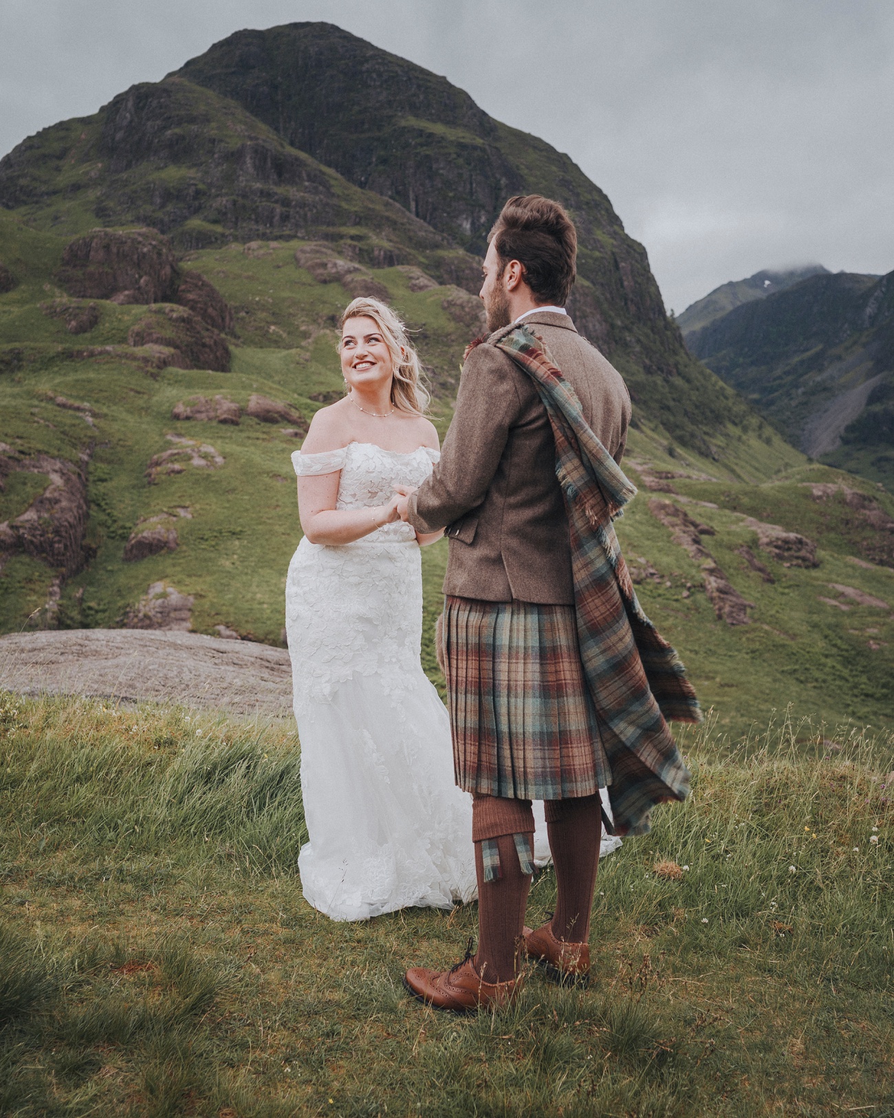 elopement in glencoe photography kk 0029