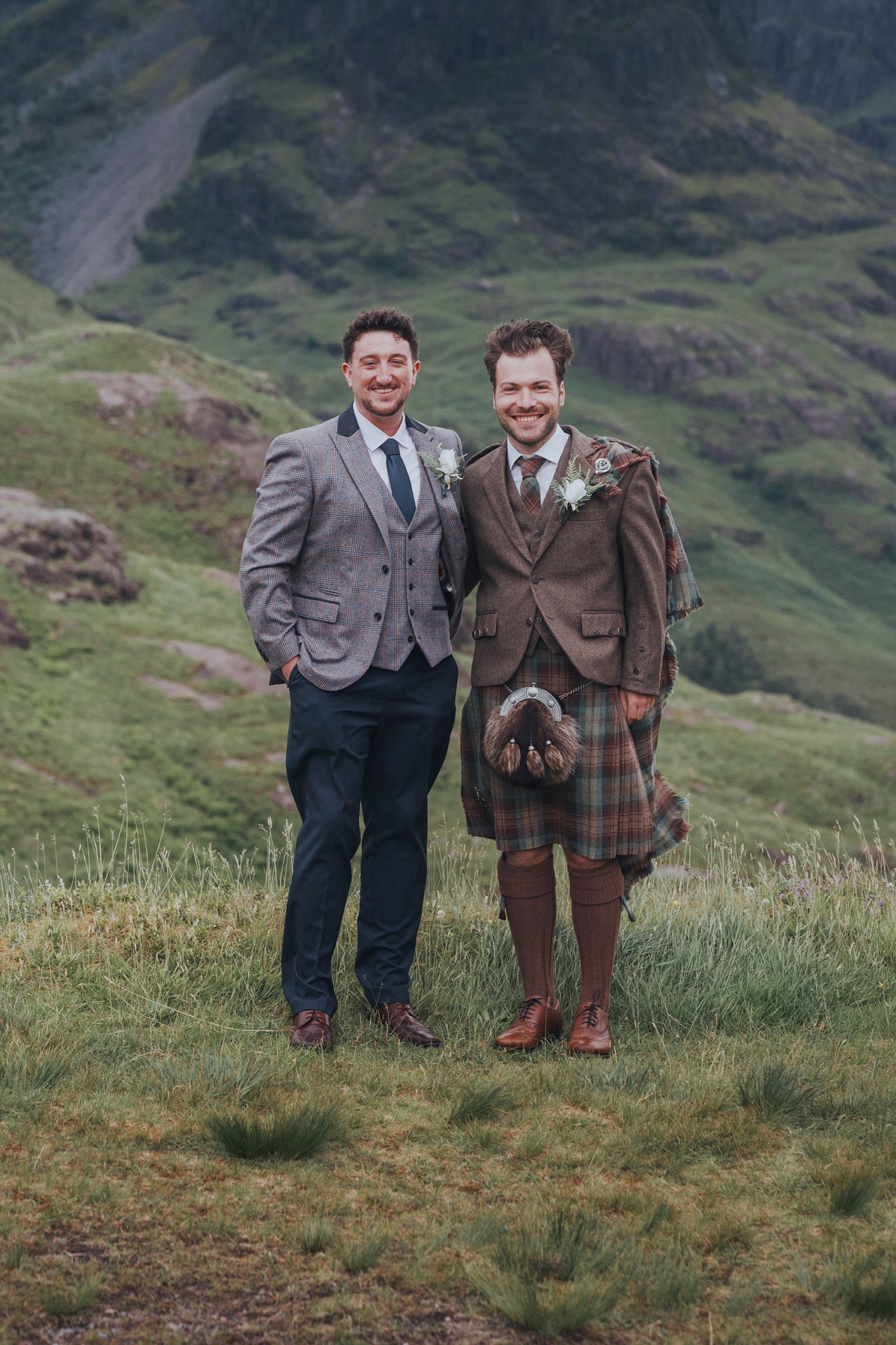 elopement in glencoe photography kk 0036